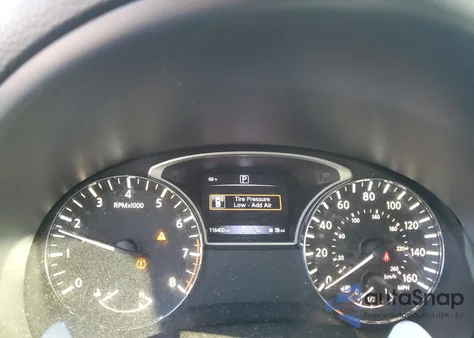 2017 Nissan Altima 2.5 from USA, damaged, VIN 1N4AL3AP2HC281596